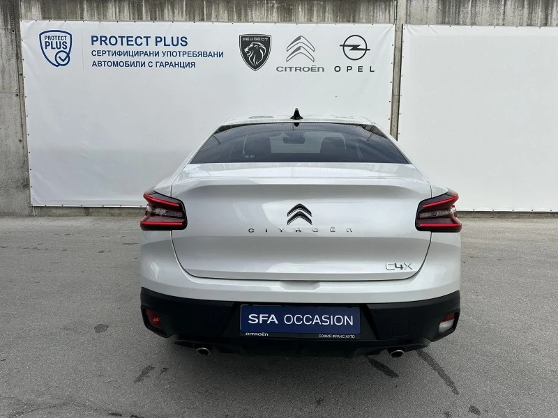 Citroen C4X SHINE PureTech 130 S&S EAT8 E6, снимка 5 - Автомобили и джипове - 47893361