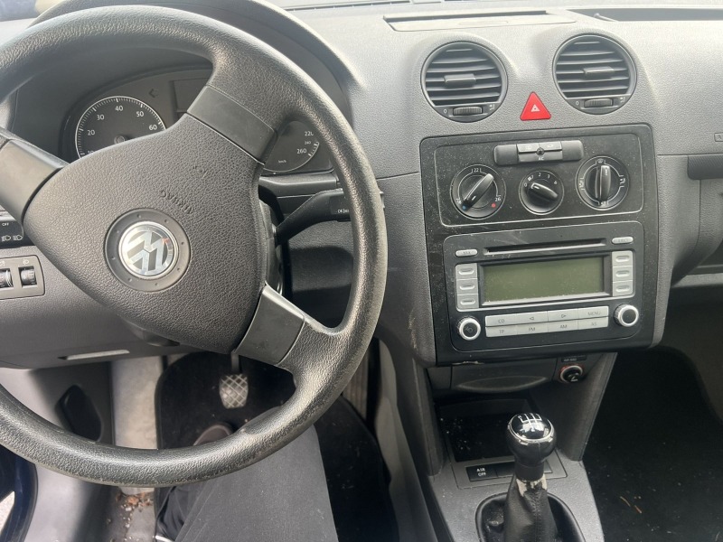 VW Caddy Benzin,LIFE,KLIMATRONIK, снимка 8 - Автомобили и джипове - 45226785