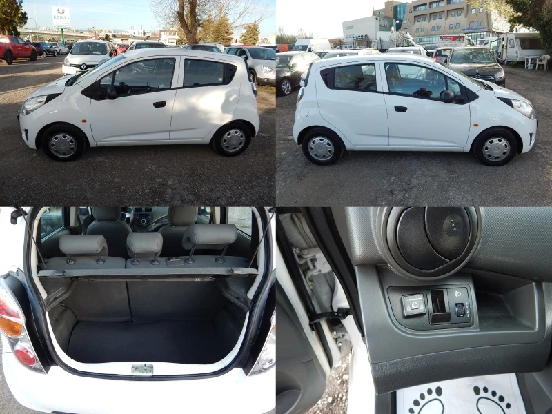 Chevrolet Spark 1.0i* 86000km* , снимка 7 - Автомобили и джипове - 45010444