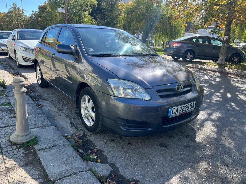 Toyota Corolla 1.4 D4D, снимка 10 - Автомобили и джипове - 47055406