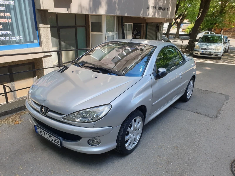 Peugeot 206 Peugeot 206 CC, снимка 1 - Автомобили и джипове - 47439637