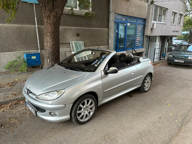 Peugeot 206 Peugeot 206 CC, снимка 5 - Автомобили и джипове - 47439637