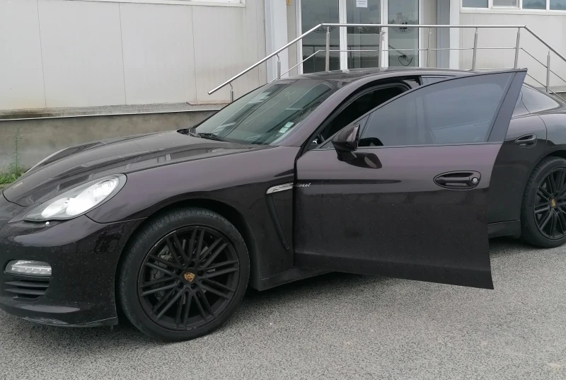 Porsche Panamera, снимка 5 - Автомобили и джипове - 47470485