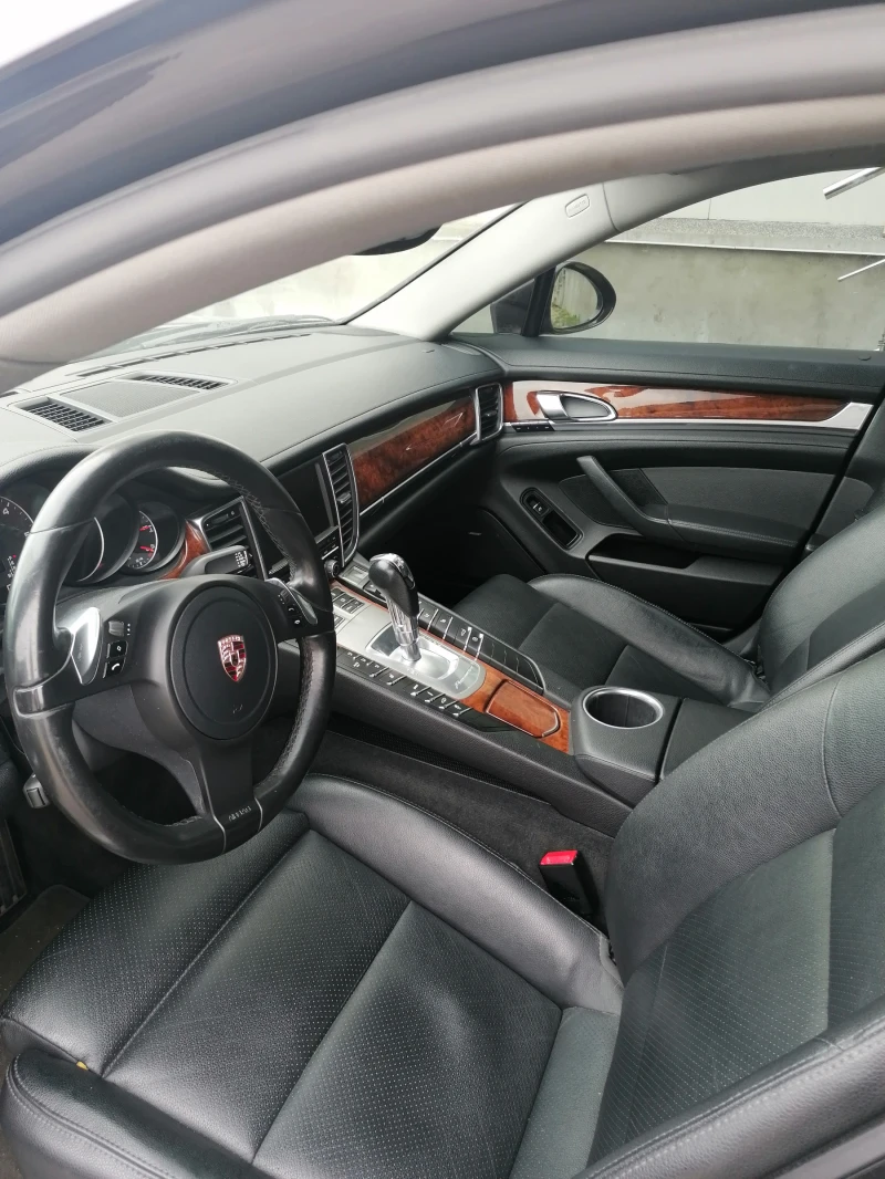 Porsche Panamera, снимка 7 - Автомобили и джипове - 47470485