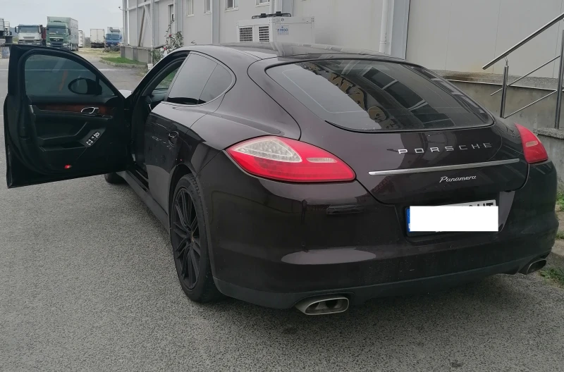 Porsche Panamera, снимка 2 - Автомобили и джипове - 47470485