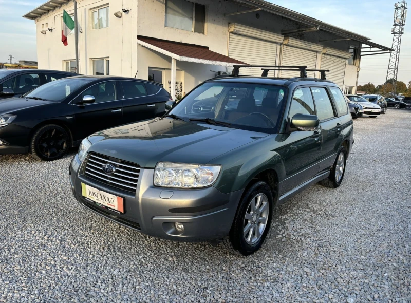 Subaru Forester 2.0i бензин-газ Euro 4  Лизинг, снимка 2 - Автомобили и джипове - 47667205