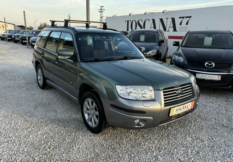 Subaru Forester 2.0i бензин-газ Euro 4  Лизинг, снимка 1 - Автомобили и джипове - 47667205