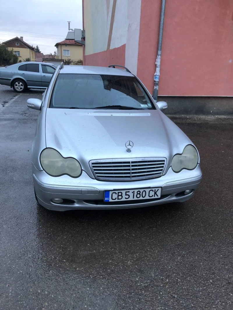 Mercedes-Benz C 220 Elegance, снимка 14 - Автомобили и джипове - 47958815