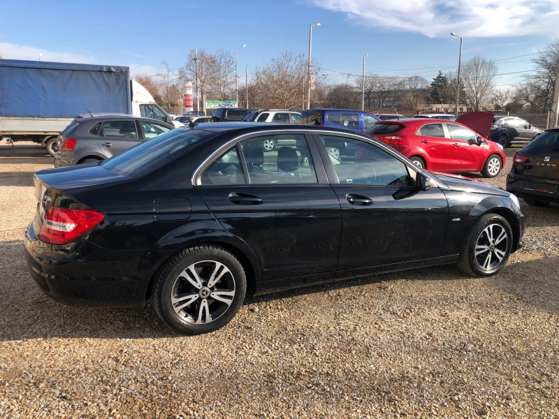 Mercedes-Benz C 220 AVTOMATIC-7G TRONIC/FACE/ОБСЛУЖЕНА, снимка 4 - Автомобили и джипове - 48635066