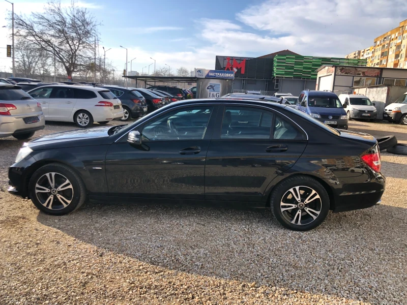 Mercedes-Benz C 220 AVTOMATIC-7G TRONIC/FACE/ОБСЛУЖЕНА, снимка 7 - Автомобили и джипове - 48531238