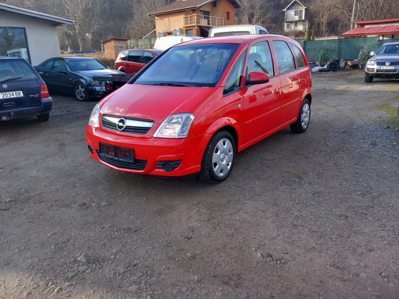 Opel Meriva 1.3multiget feislift , снимка 1 - Автомобили и джипове - 48884080