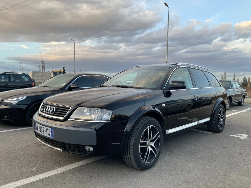 Audi A6 Allroad 2.5 TDI V6 + + , снимка 2 - Автомобили и джипове - 49498117