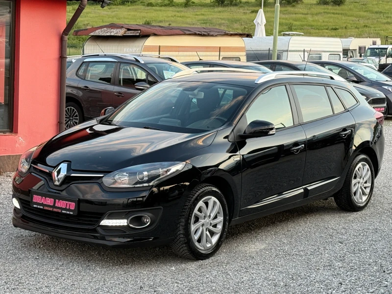 Renault Megane 1.5DCi, LED, * Навигация* Климатроник, Уникат!, снимка 3 - Автомобили и джипове - 50554040