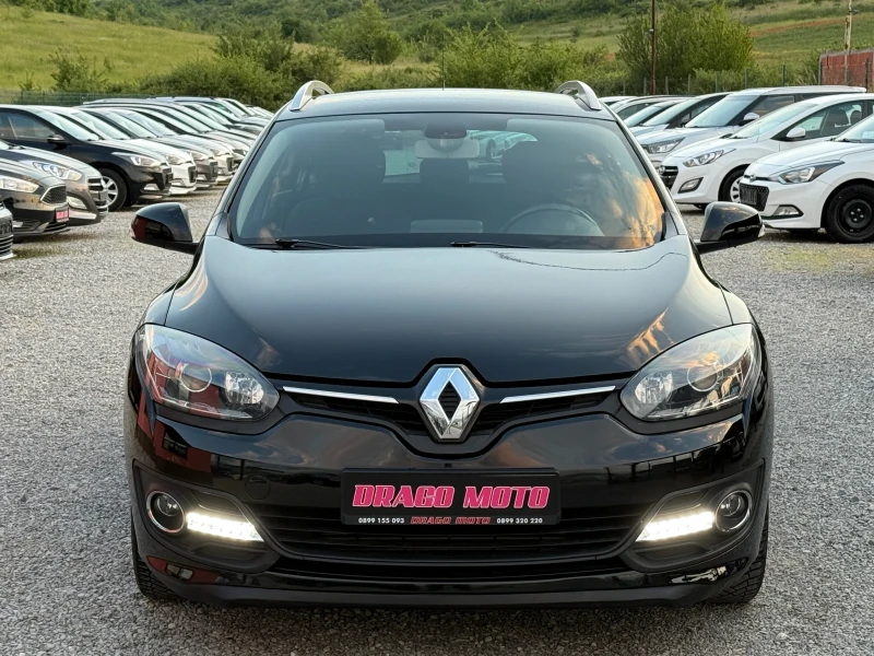 Renault Megane 1.5DCi, LED, * Навигация* Климатроник, Уникат!, снимка 2 - Автомобили и джипове - 50554040