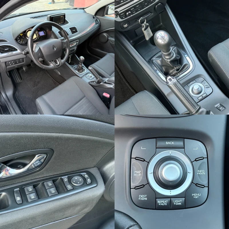 Renault Megane 1.5DCi, LED, * Навигация* Климатроник, Уникат!, снимка 16 - Автомобили и джипове - 50554040