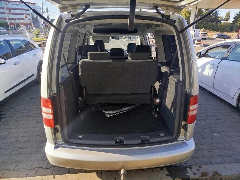 VW Caddy Maxi 6+ 1, снимка 12 - Автомобили и джипове - 52569540