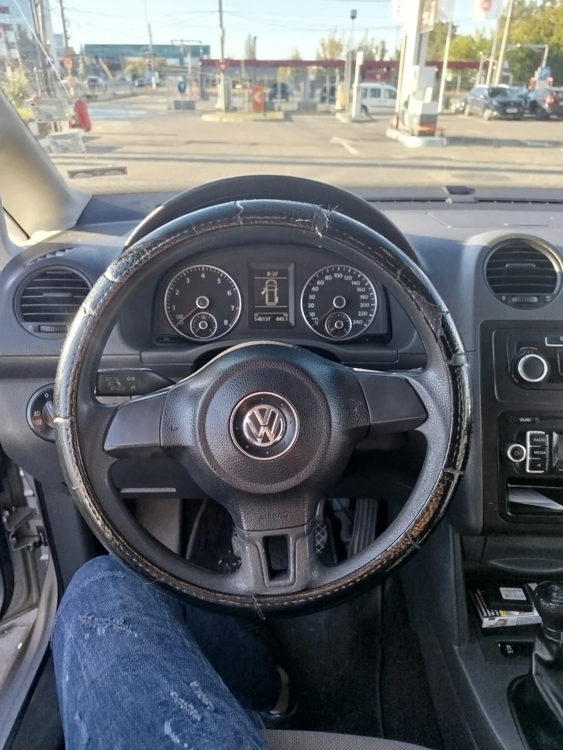 VW Caddy Maxi 6+ 1, снимка 13 - Автомобили и джипове - 52569540