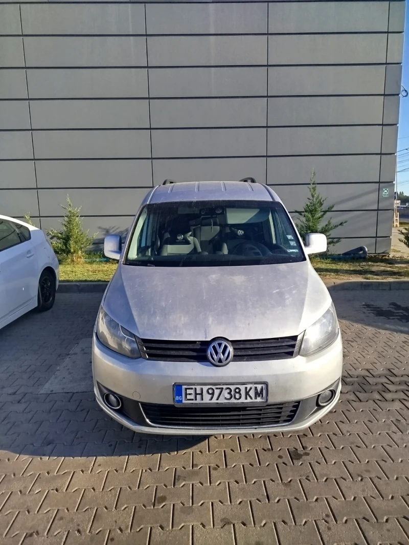 VW Caddy Maxi 6+ 1, снимка 2 - Автомобили и джипове - 52569540