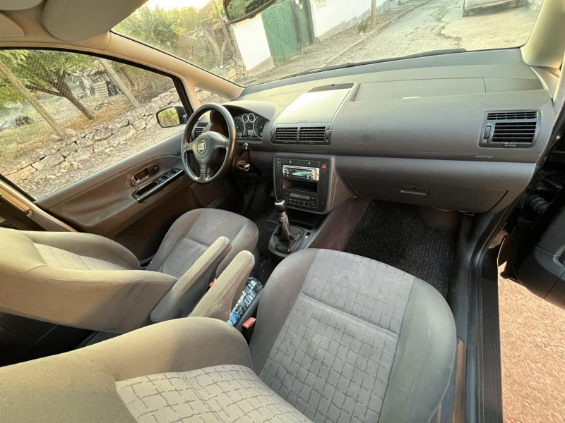 Seat Alhambra 1.8T, снимка 7 - Автомобили и джипове - 52776548