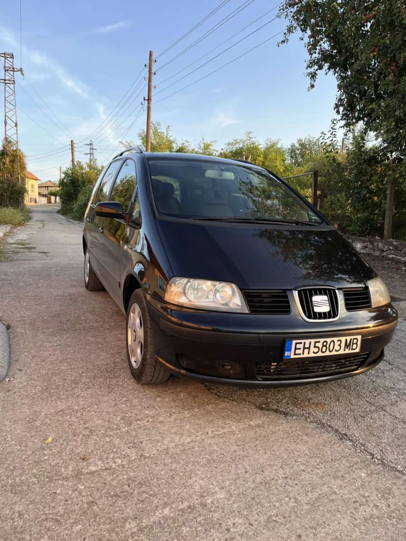 Seat Alhambra 1.8T, снимка 2 - Автомобили и джипове - 52776548