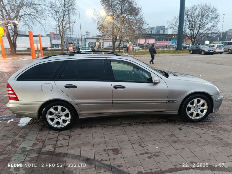 Mercedes-Benz C 200 2.0 CDI, снимка 5 - Автомобили и джипове - 52885931