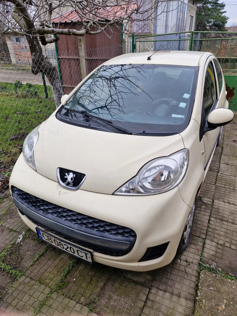 Peugeot 107, снимка 2 - Автомобили и джипове - 53071788