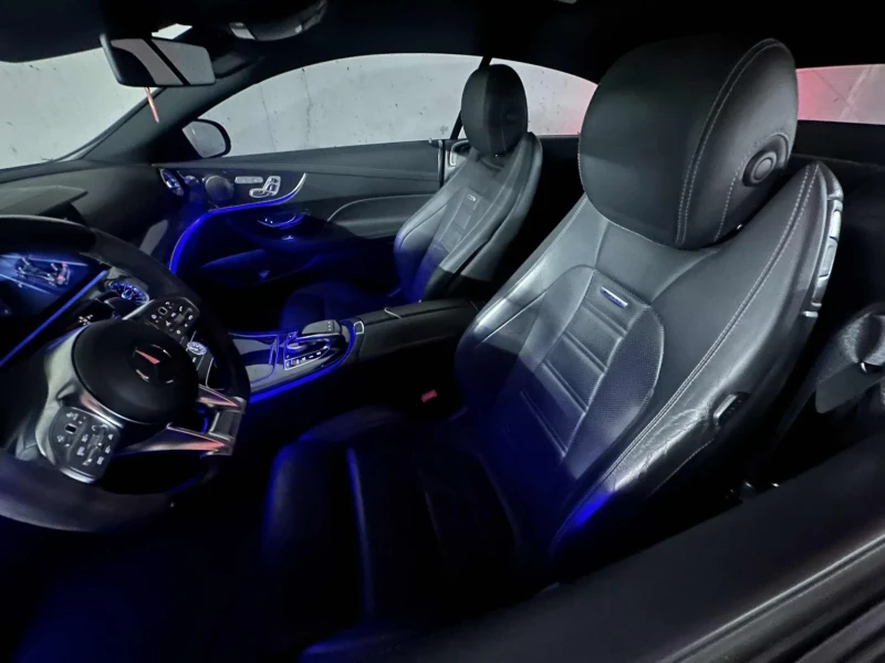 Mercedes-Benz E 53 AMG AMG-pkg* Night-pkg* 360View* Head-Up* Обдух* Burme, снимка 10 - Автомобили и джипове - 53133507