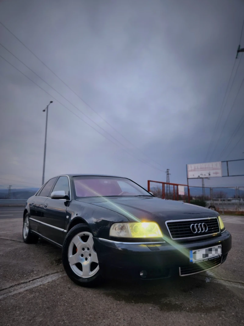 Audi A8 QUATTRO 