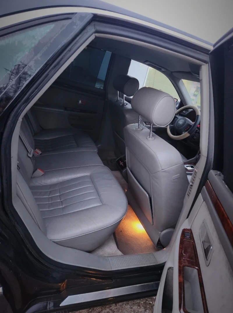Audi A8 QUATTRO , снимка 11 - Автомобили и джипове - 53329490