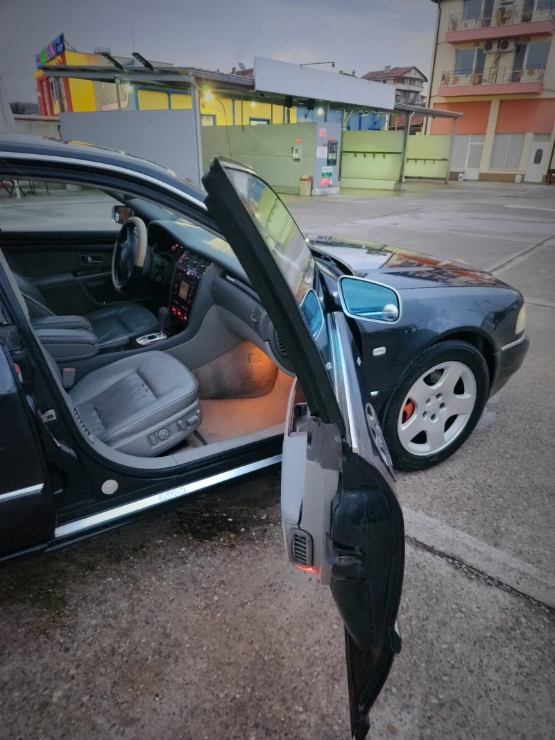 Audi A8 QUATTRO , снимка 7 - Автомобили и джипове - 53329490