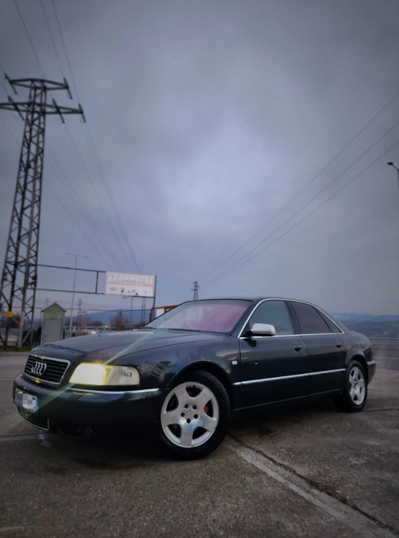 Audi A8 QUATTRO , снимка 2 - Автомобили и джипове - 53329490
