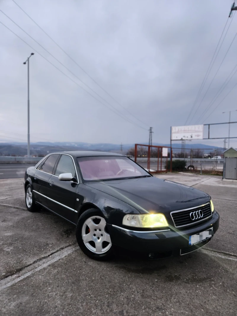 Audi A8 QUATTRO , снимка 5 - Автомобили и джипове - 53329490