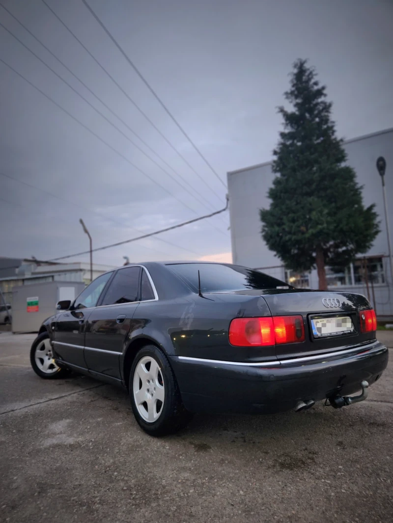 Audi A8 QUATTRO , снимка 6 - Автомобили и джипове - 53329490