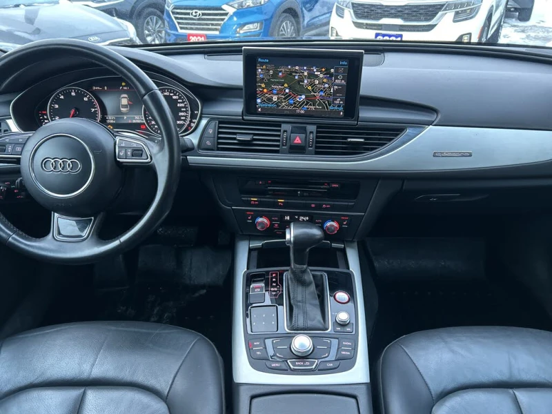 Audi A6 BOSE* Technik* Мъртва точка* , снимка 8 - Автомобили и джипове - 53357150