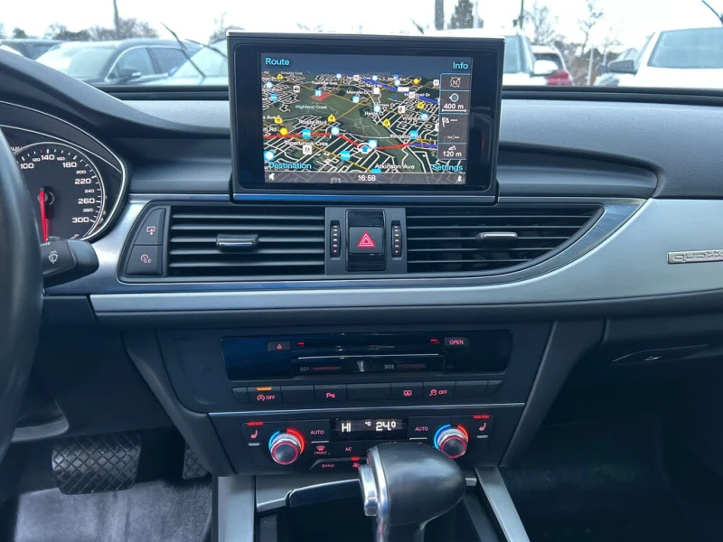 Audi A6 BOSE* Technik* Мъртва точка* , снимка 10 - Автомобили и джипове - 53357150