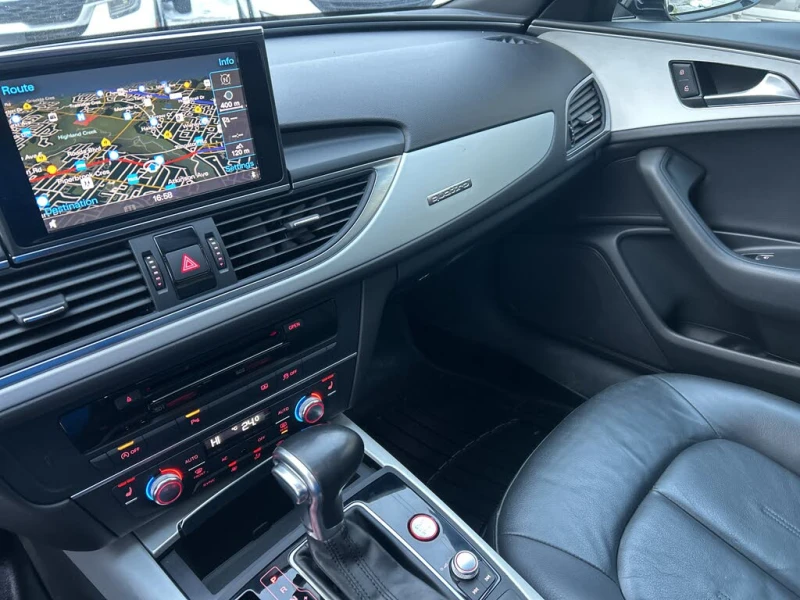 Audi A6 BOSE* Technik* Мъртва точка* , снимка 13 - Автомобили и джипове - 53357150