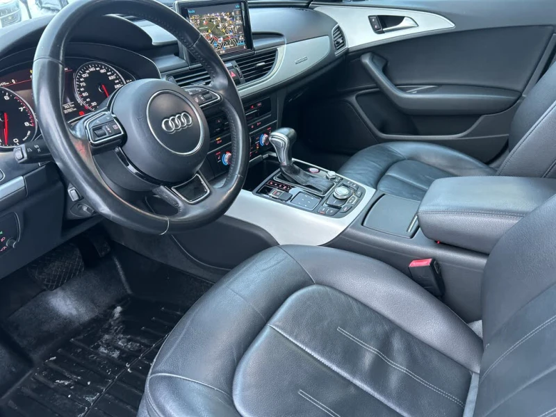 Audi A6 BOSE* Technik* Мъртва точка* , снимка 6 - Автомобили и джипове - 53357150