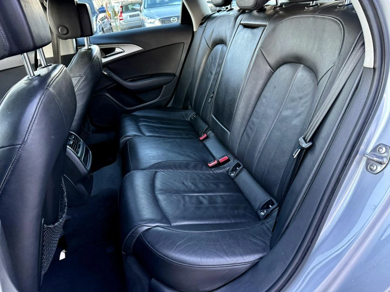 Audi A6 2.0TDI Euro-5B Автомат Кожа Нави , снимка 15 - Автомобили и джипове - 53504059