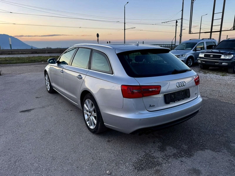 Audi A6 2.0TDI Euro-5B Автомат Кожа Нави , снимка 7 - Автомобили и джипове - 53504059