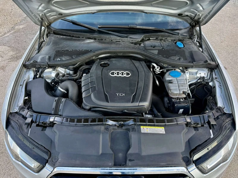 Audi A6 2.0TDI Euro-5B Автомат Кожа Нави , снимка 16 - Автомобили и джипове - 53504059