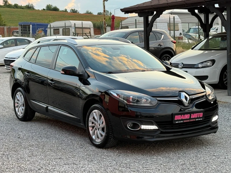 Renault Megane 1.5DCi, LED, * Навигация* Климатроник, Уникат! - 11950 лв. - 97403559 1