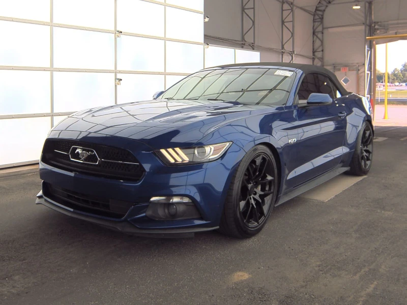 Ford Mustang GT 5.0 Обдух* Кожа* Голямата Навигация* Дистроник* - 31500 лв. - 39601768 1
