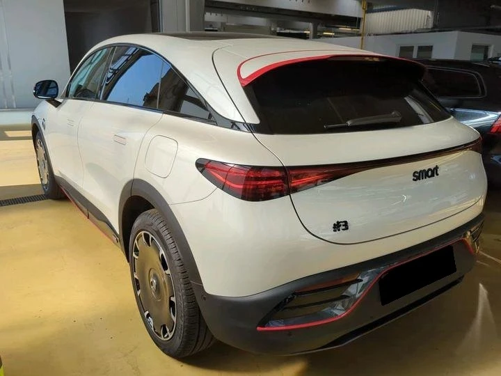 Smart #3 EDITION* BRABUS* PANO* DISTR* LED*  - изображение 4