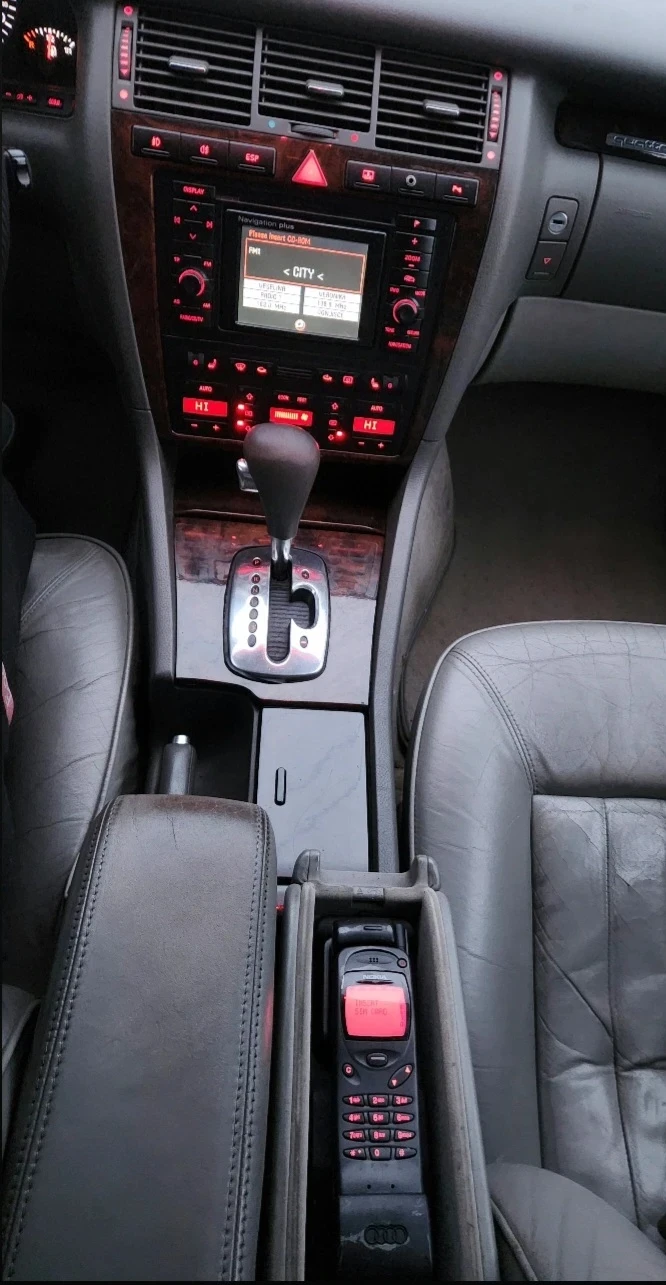 Audi A8 QUATTRO , снимка 14 - Автомобили и джипове - 53329490