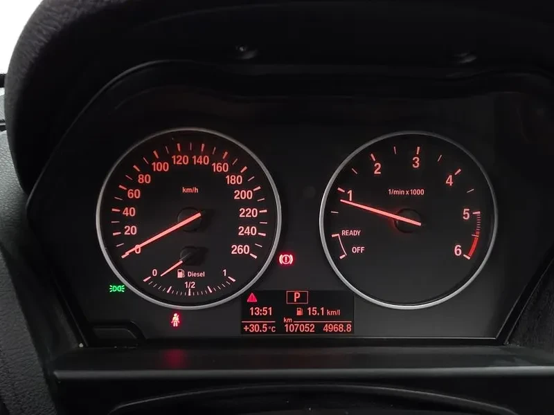 BMW 116, снимка 8 - Автомобили и джипове - 55348262