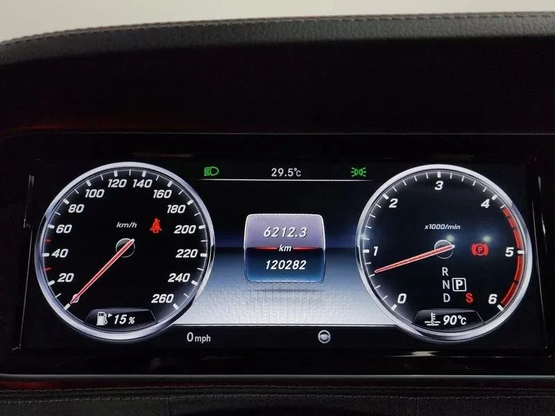 Mercedes-Benz S 350, снимка 8 - Автомобили и джипове - 56726836