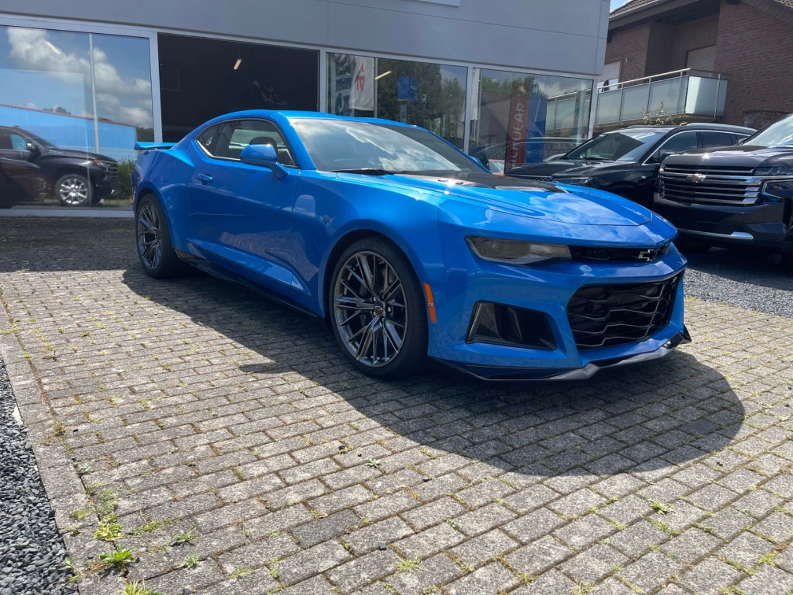 Chevrolet Camaro 6.2l V8 ZL1 Coupe, снимка 1