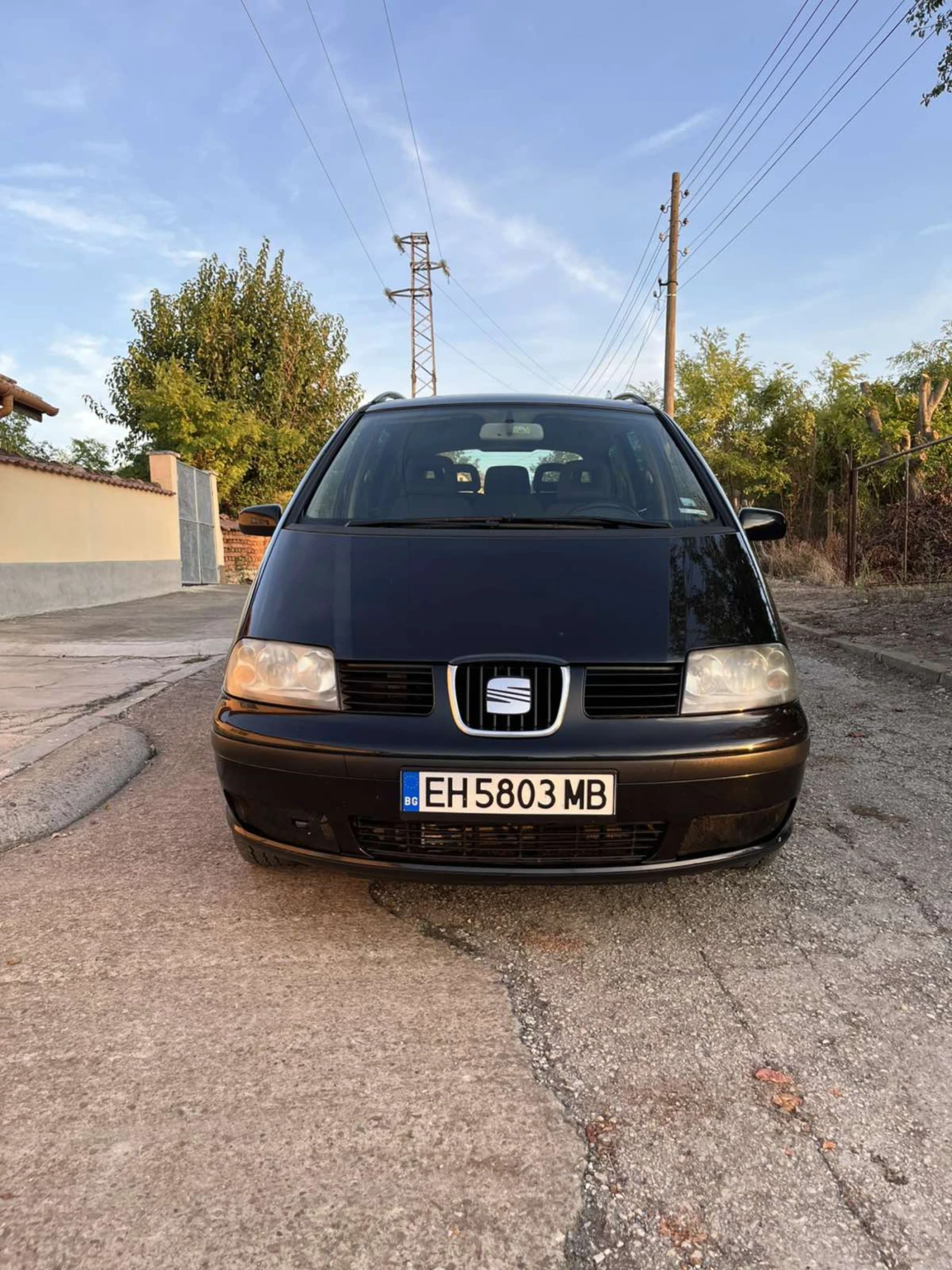 Seat Alhambra 1.8T, снимка 1