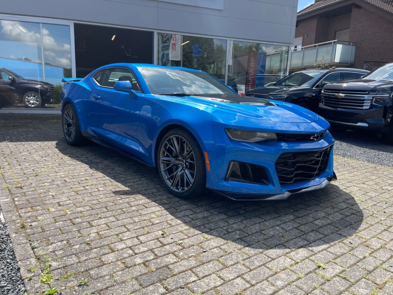 Chevrolet Camaro 6.2l V8 ZL1 Coupe | Mobile.bg — изображение 13