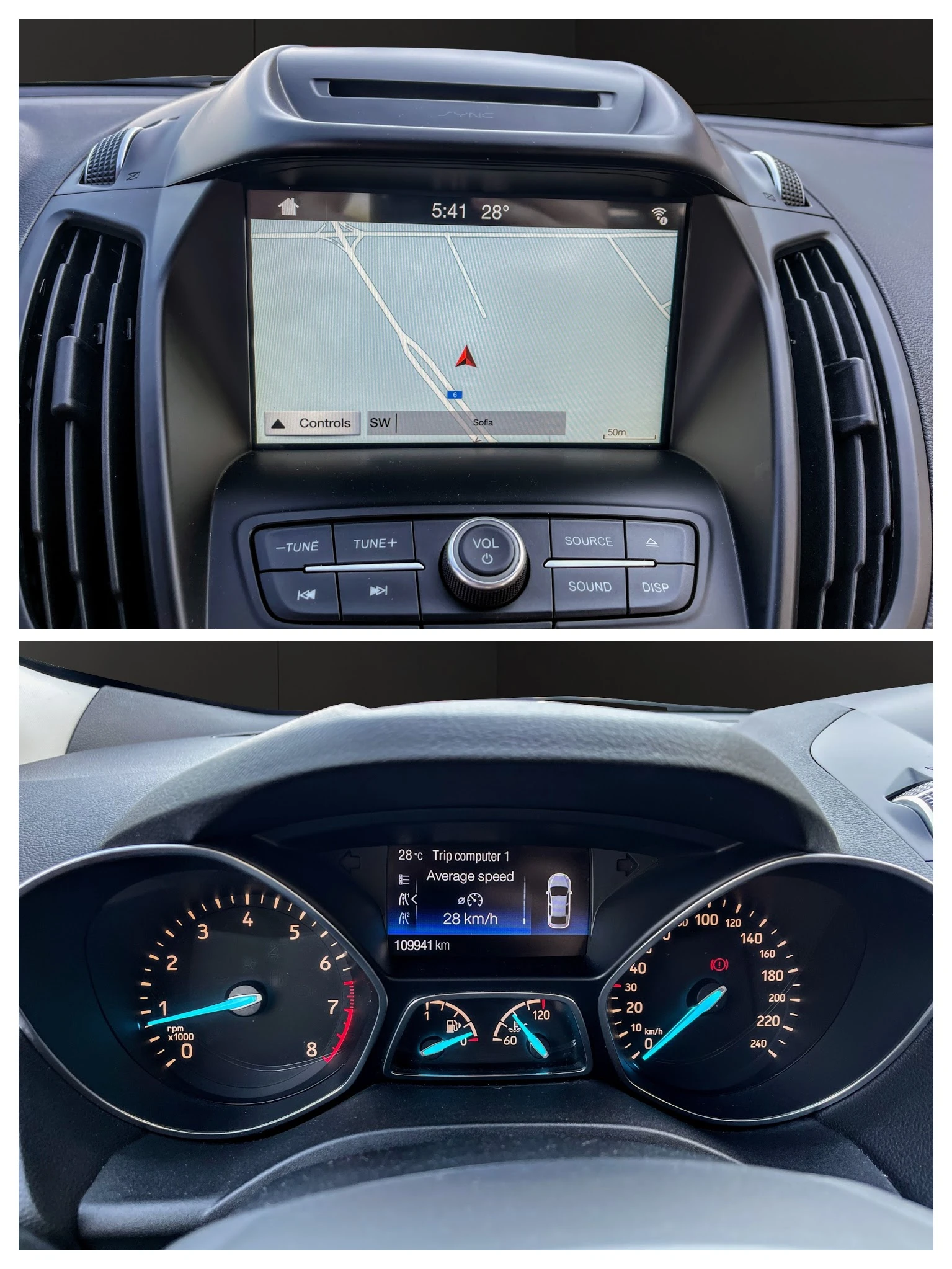 Ford Kuga 1.5 ECOBOOST BUSINESS, снимка 9 - Автомобили и джипове - 40179648